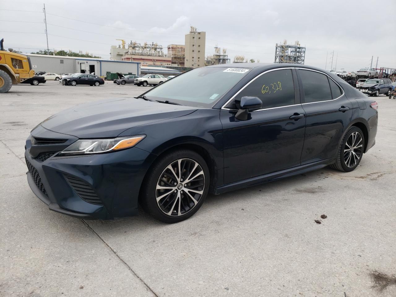 TOYOTA CAMRY 2018 4t1b11hk8ju675828