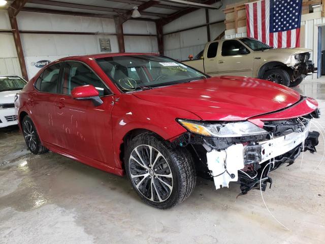 TOYOTA CAMRY 2019 4t1b11hk8ku161186