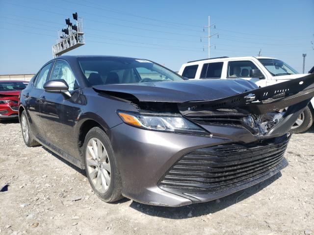 TOYOTA CAMRY L 2019 4t1b11hk8ku161690