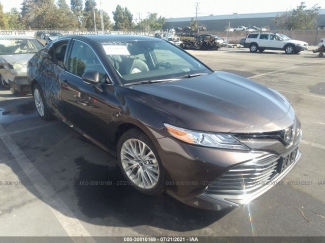 TOYOTA CAMRY 2019 4t1b11hk8ku161706