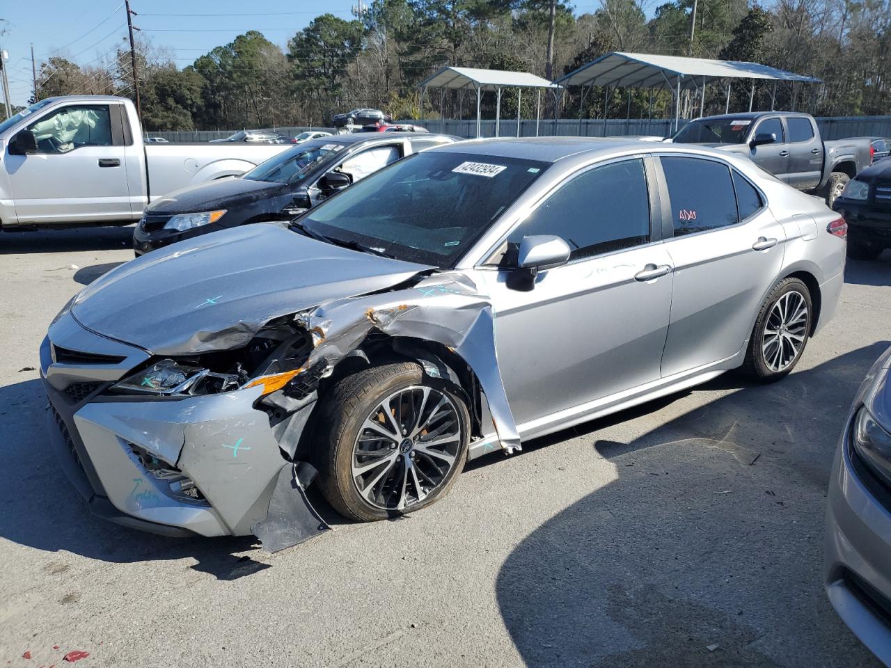 TOYOTA CAMRY 2019 4t1b11hk8ku163889