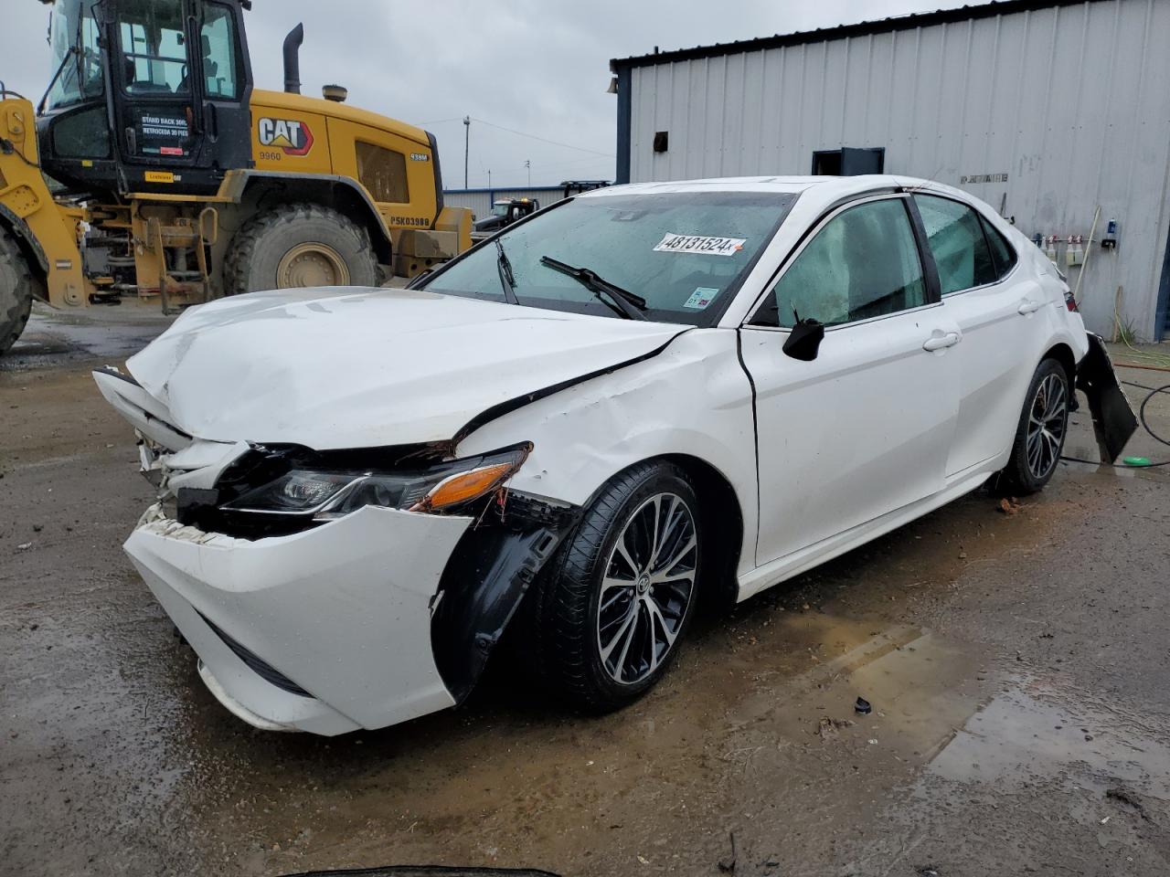 TOYOTA CAMRY 2019 4t1b11hk8ku163956