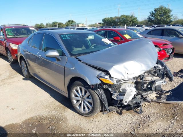 TOYOTA CAMRY 2019 4t1b11hk8ku168106