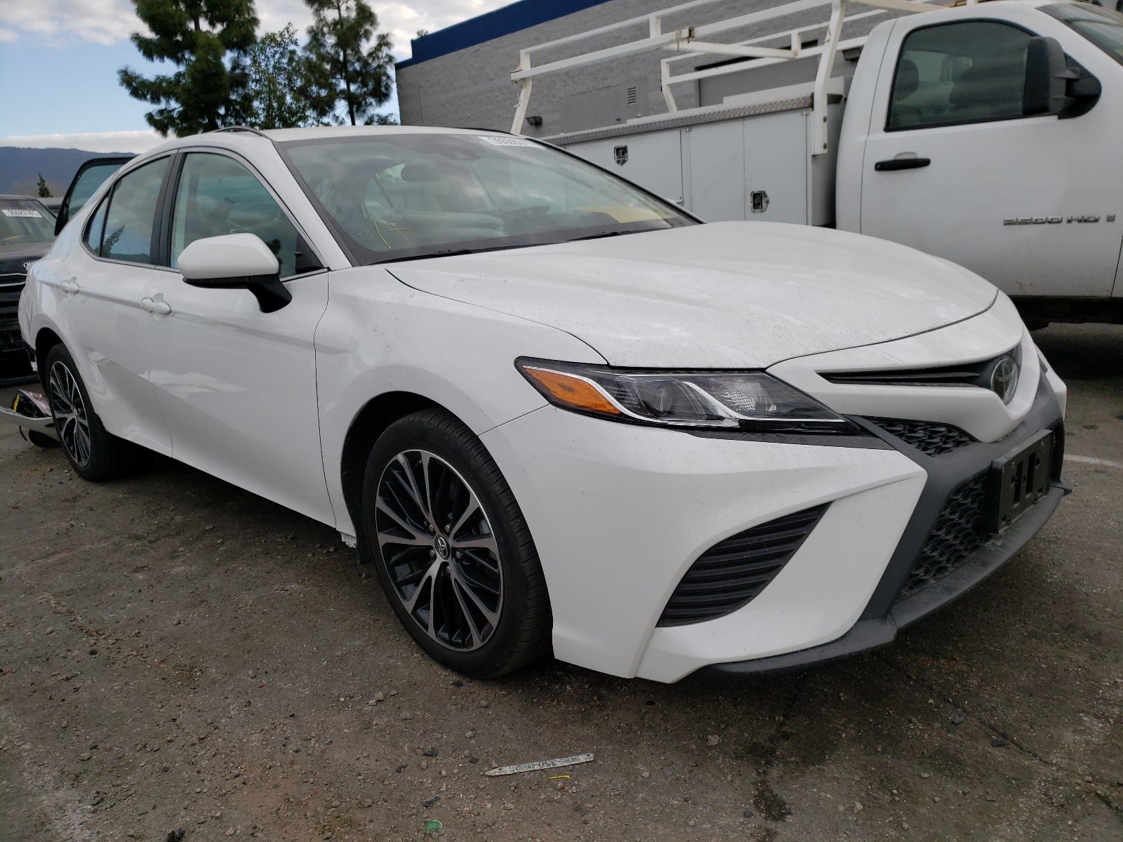 TOYOTA CAMRY 2019 4t1b11hk8ku170602