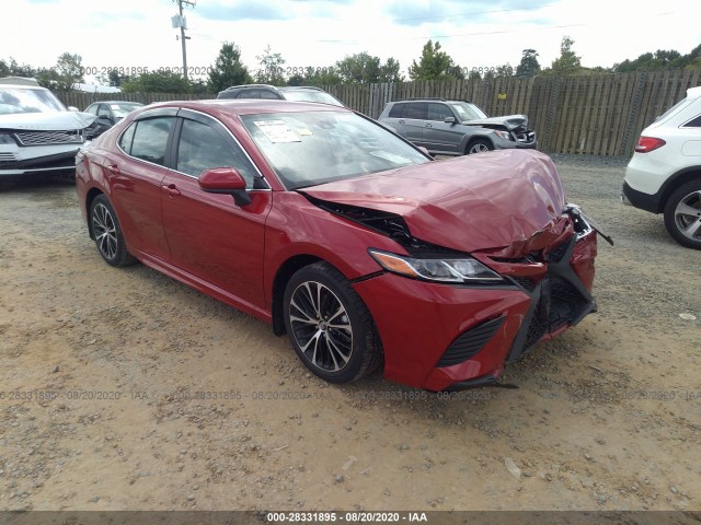 TOYOTA CAMRY 2019 4t1b11hk8ku174620