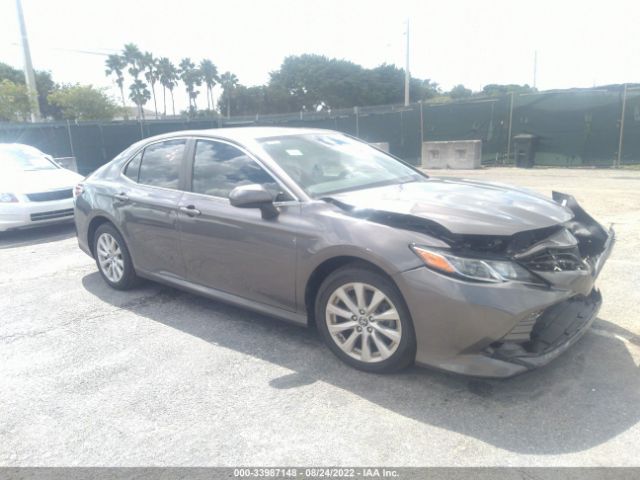 TOYOTA CAMRY 2019 4t1b11hk8ku181258