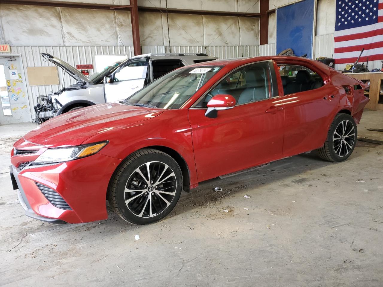 TOYOTA CAMRY 2019 4t1b11hk8ku181731