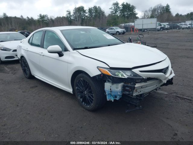 TOYOTA CAMRY 2019 4t1b11hk8ku183303