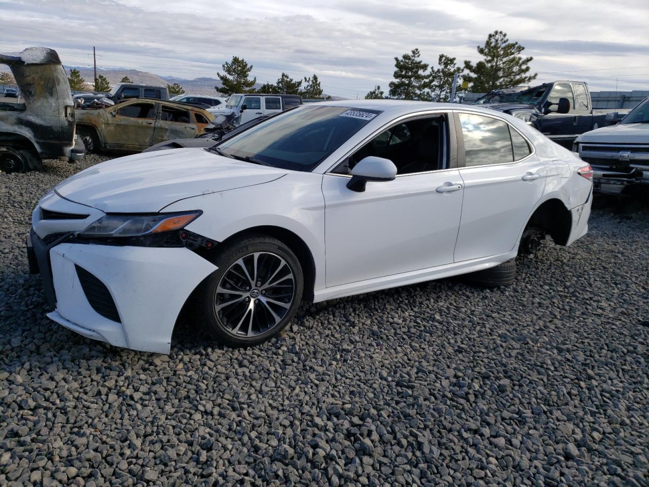 TOYOTA CAMRY 2019 4t1b11hk8ku200150