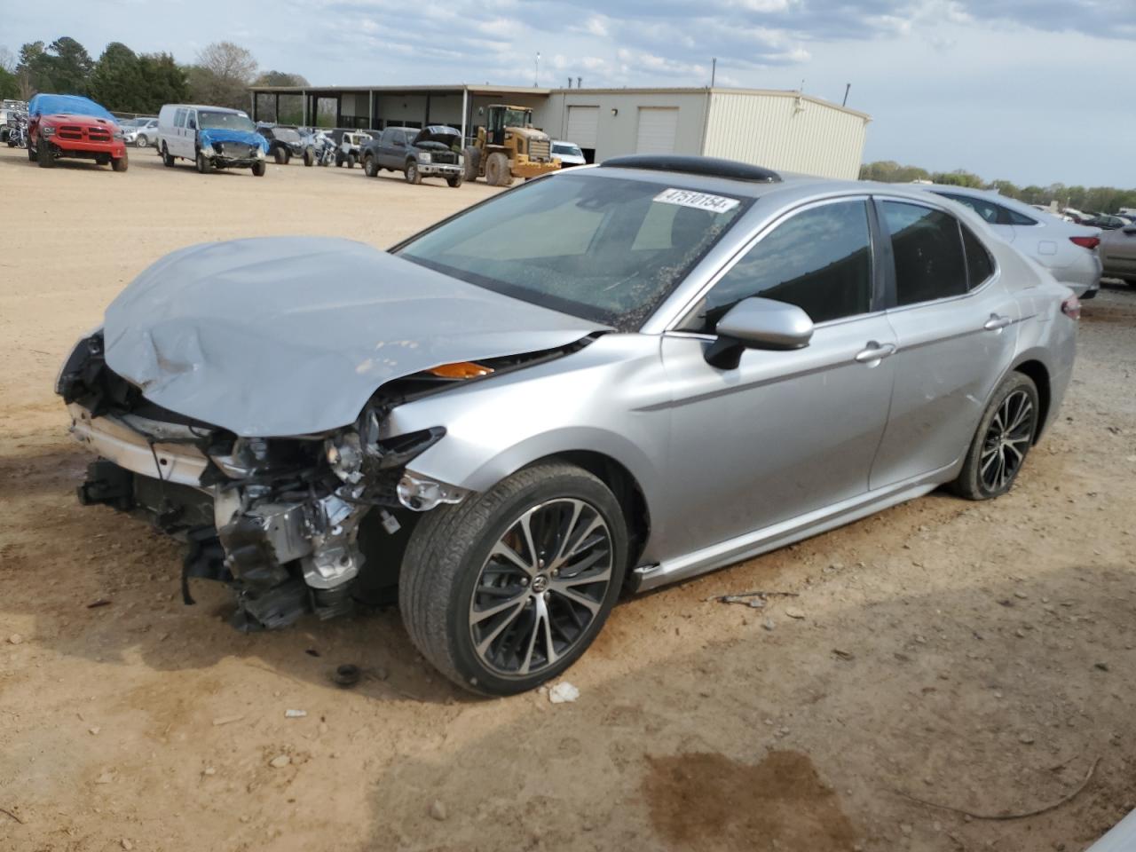 TOYOTA CAMRY 2019 4t1b11hk8ku205221