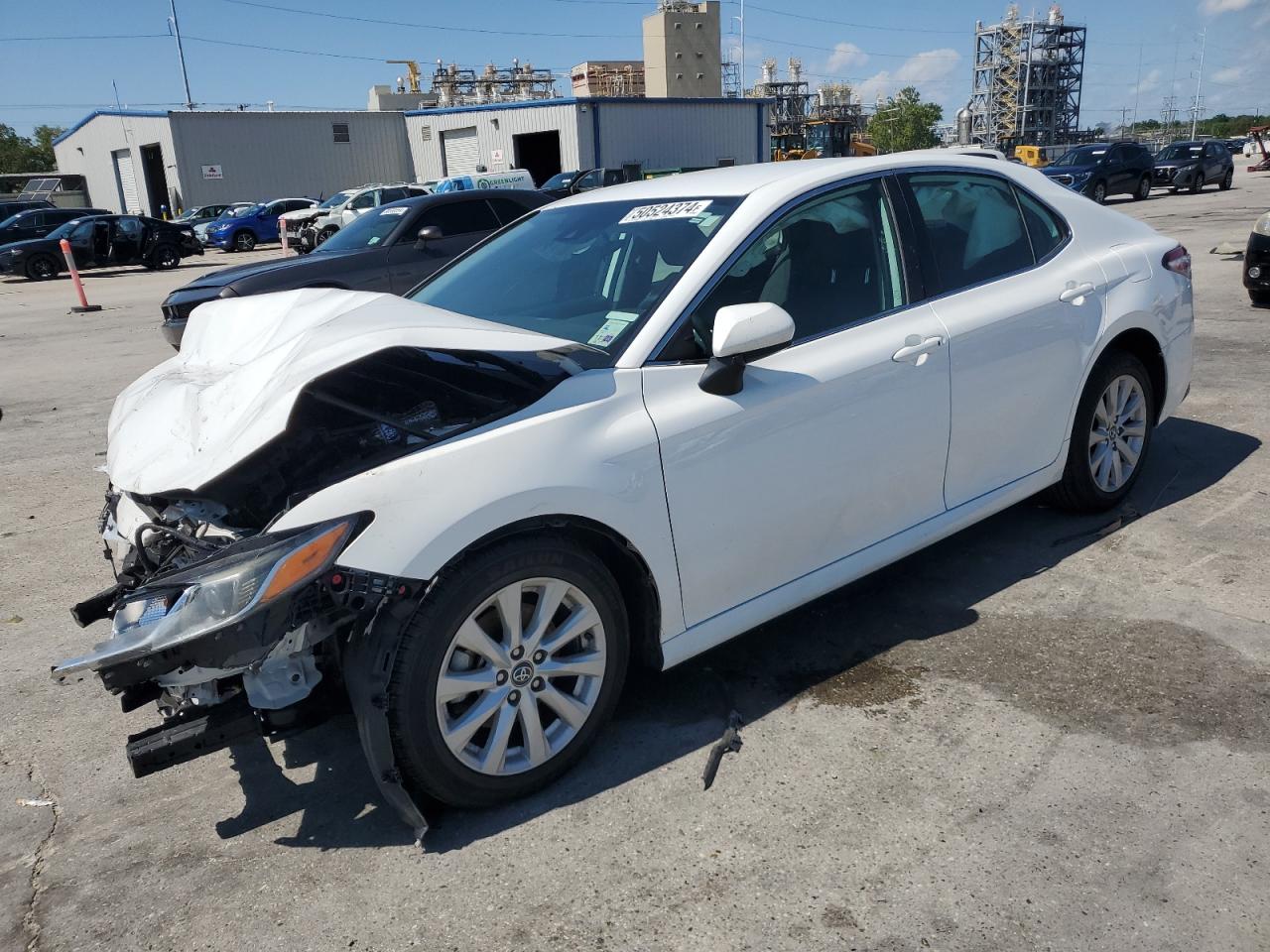 TOYOTA CAMRY 2019 4t1b11hk8ku209446