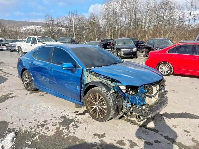 TOYOTA CAMRY L 2019 4t1b11hk8ku214145