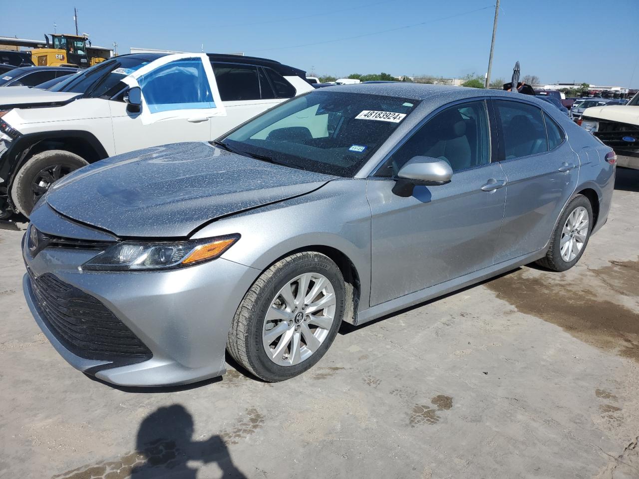 TOYOTA CAMRY 2019 4t1b11hk8ku216672