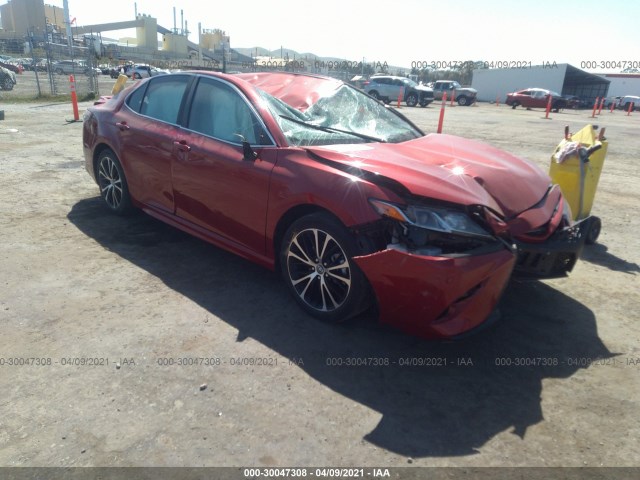 TOYOTA CAMRY 2019 4t1b11hk8ku218678