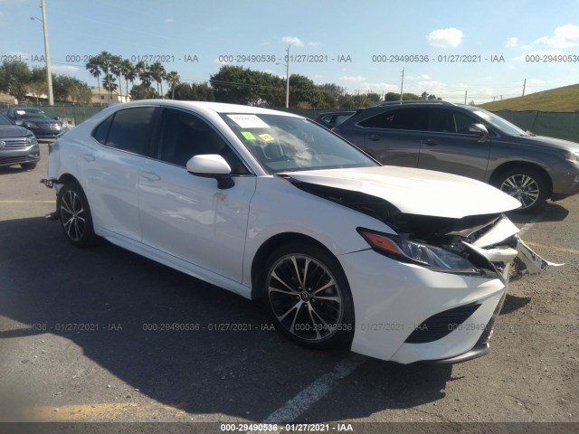 TOYOTA CAMRY 2019 4t1b11hk8ku226411