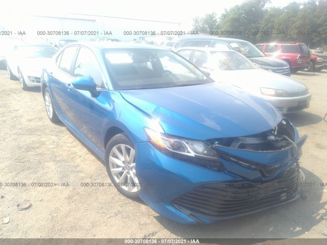 TOYOTA CAMRY 2019 4t1b11hk8ku227154