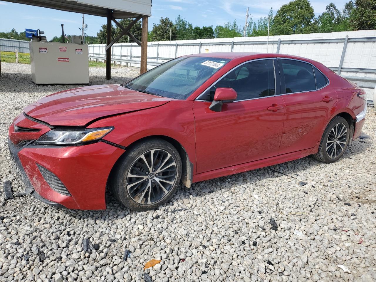 TOYOTA CAMRY 2019 4t1b11hk8ku229891