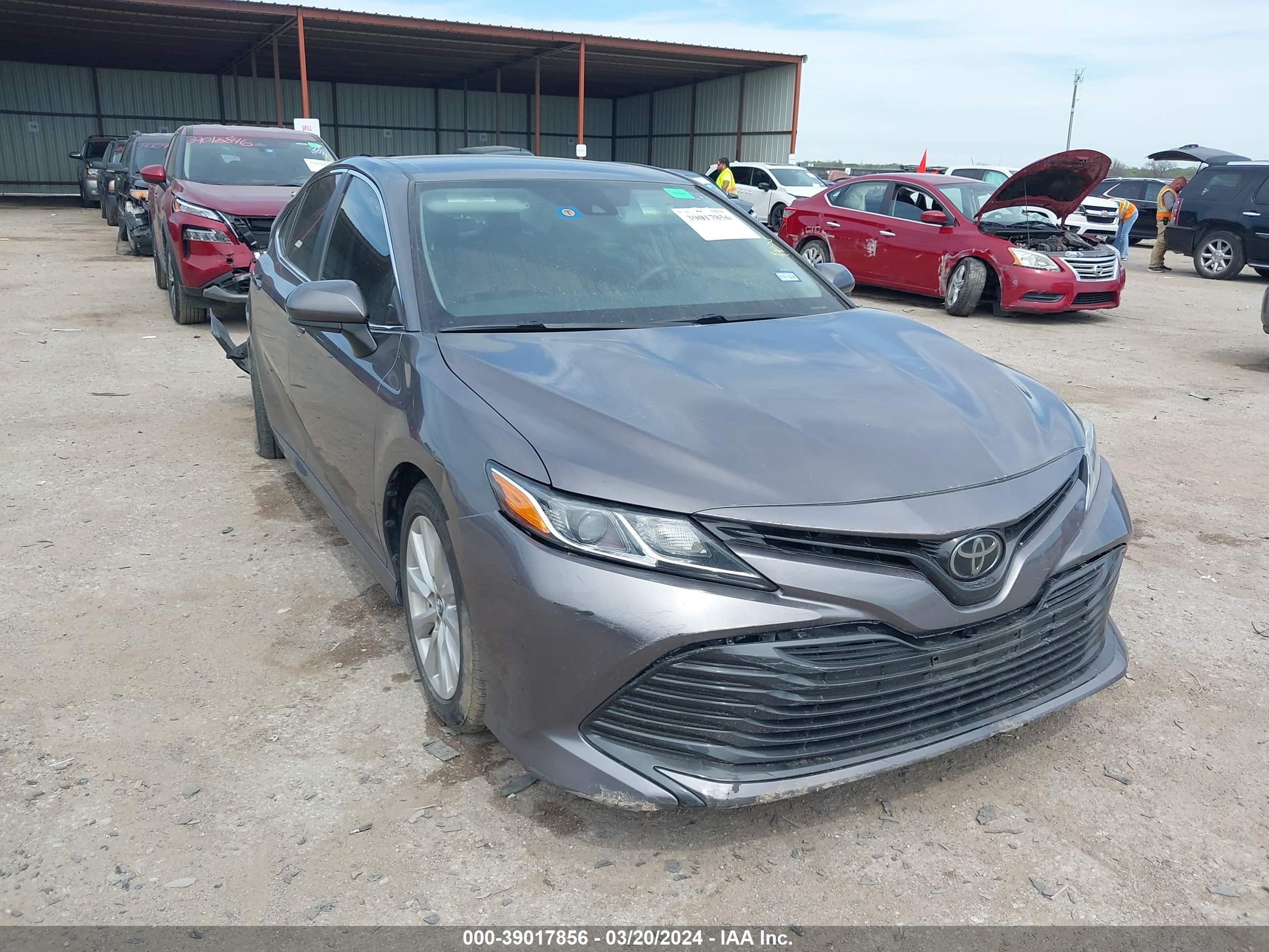 TOYOTA CAMRY 2019 4t1b11hk8ku231396