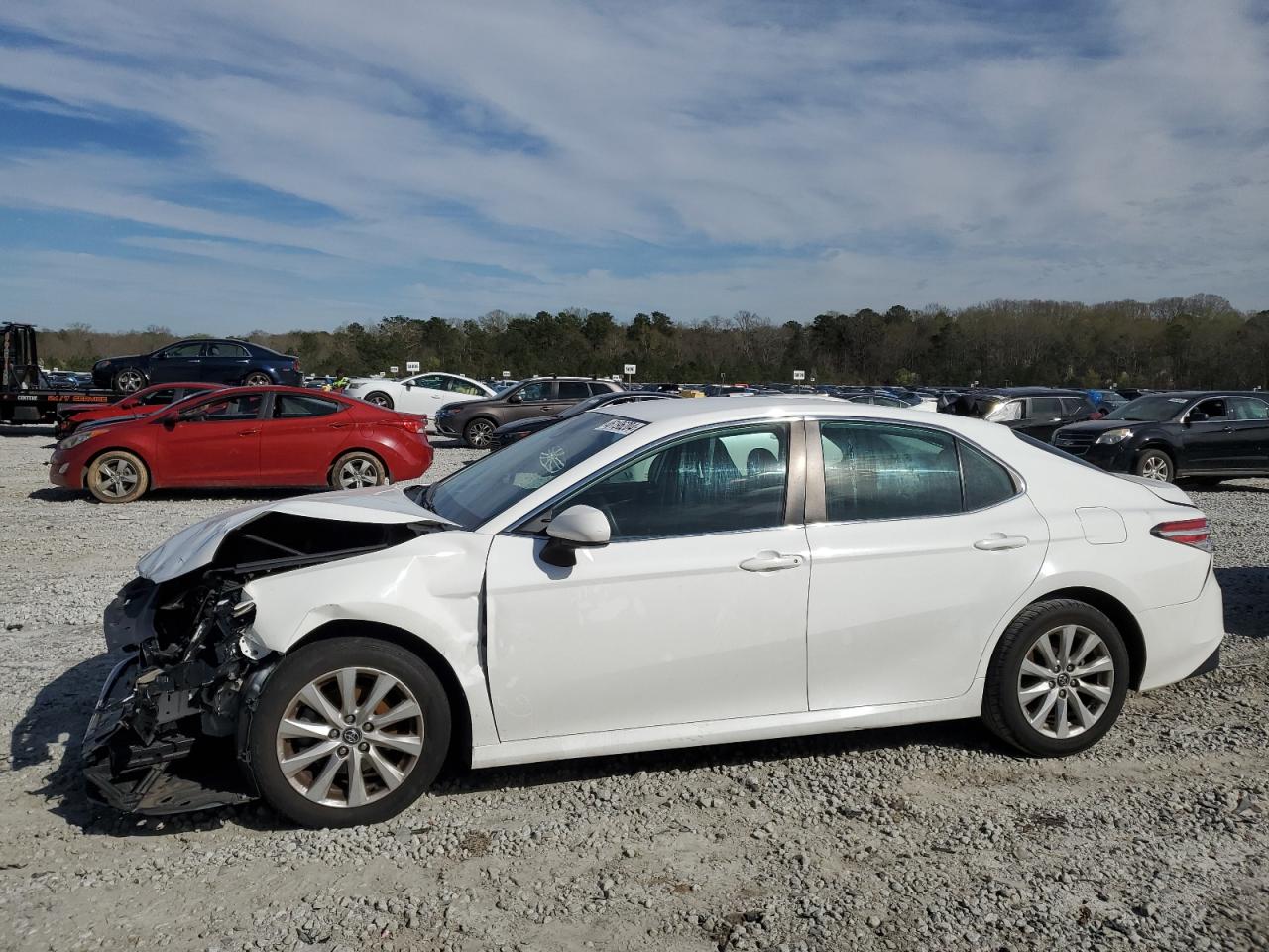 TOYOTA CAMRY 2019 4t1b11hk8ku232838