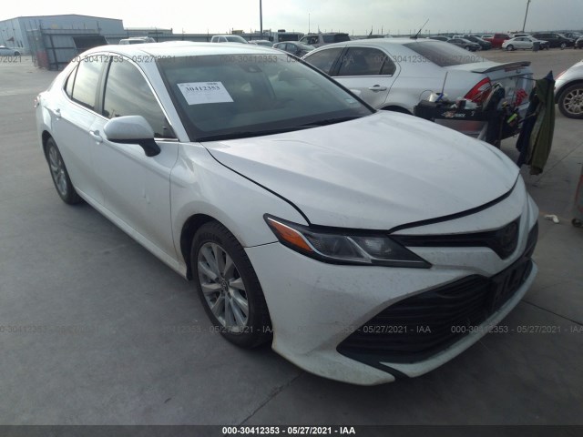 TOYOTA CAMRY 2019 4t1b11hk8ku235397