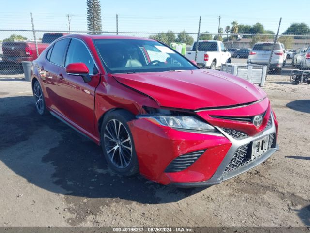 TOYOTA CAMRY 2019 4t1b11hk8ku238266