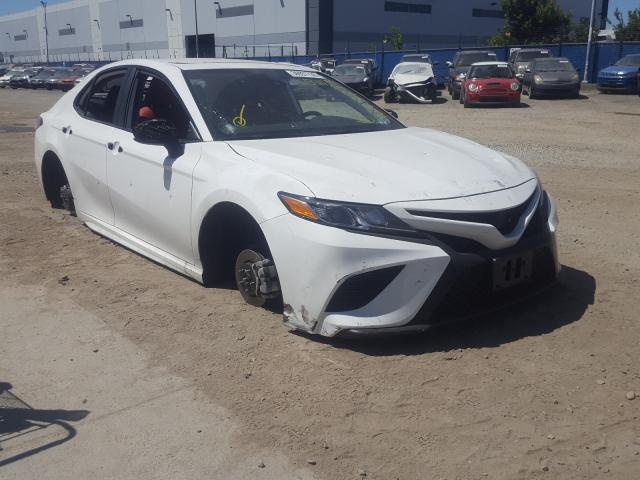 TOYOTA CAMRY L 2019 4t1b11hk8ku244844