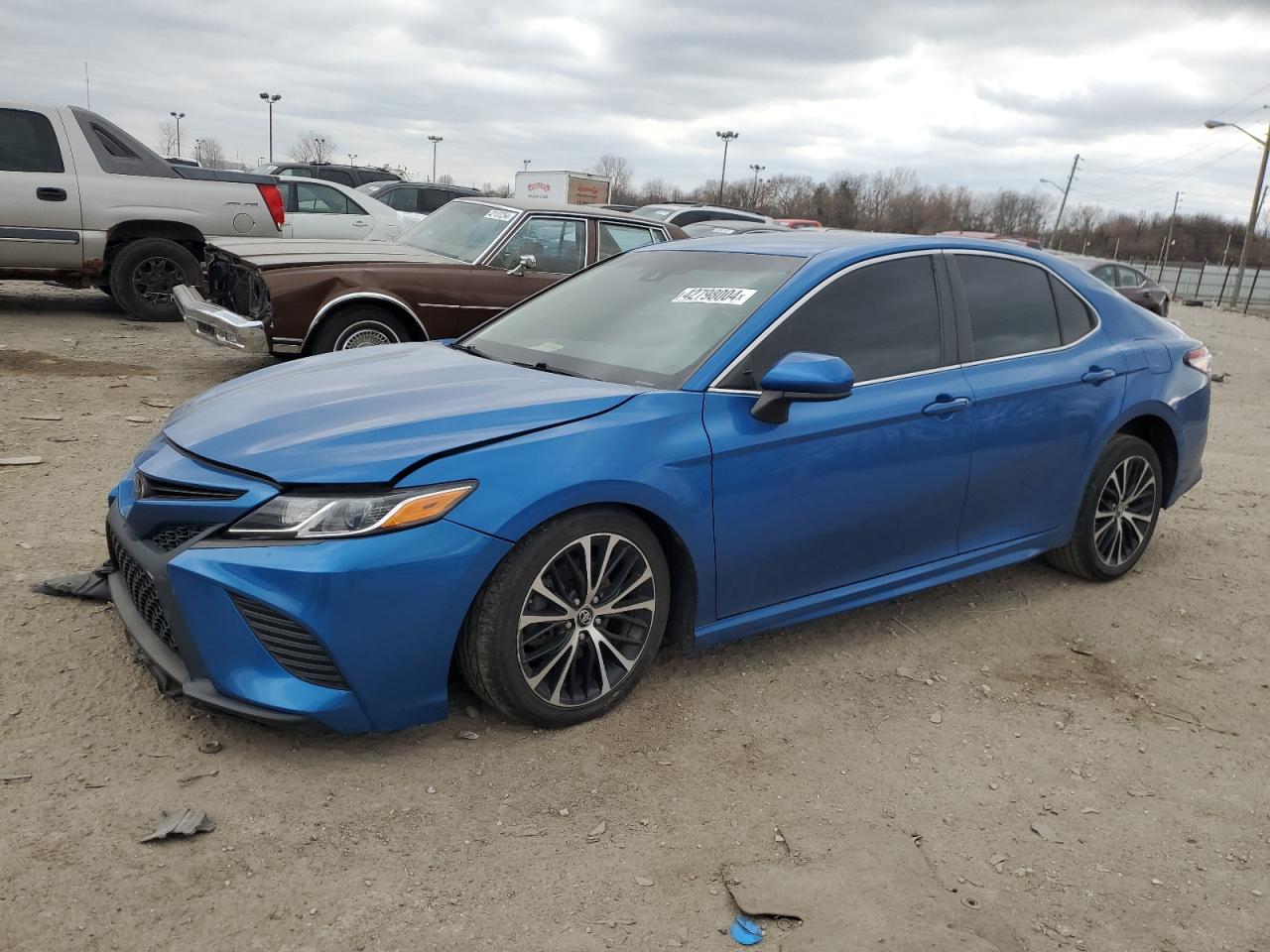 TOYOTA CAMRY 2019 4t1b11hk8ku245153