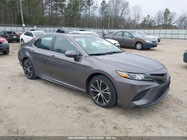 TOYOTA CAMRY 2019 4t1b11hk8ku255505