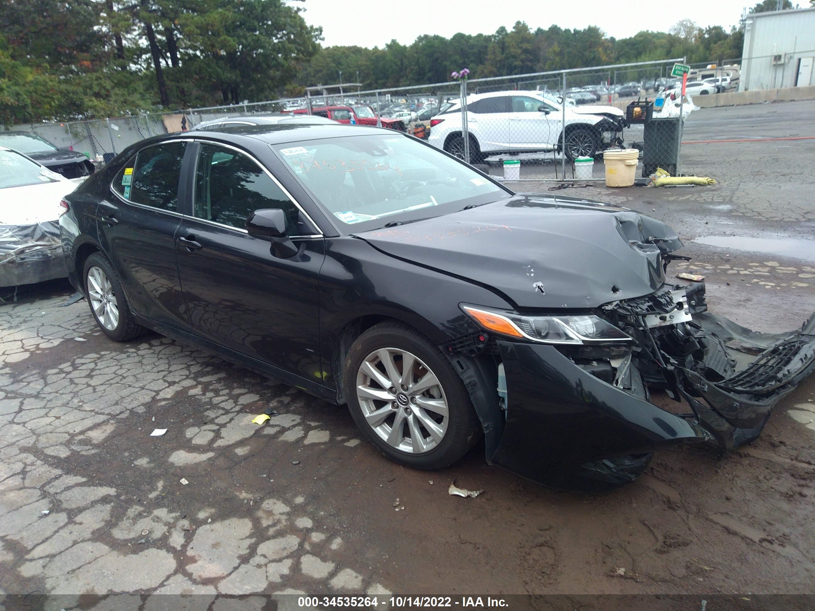 TOYOTA CAMRY 2019 4t1b11hk8ku259067