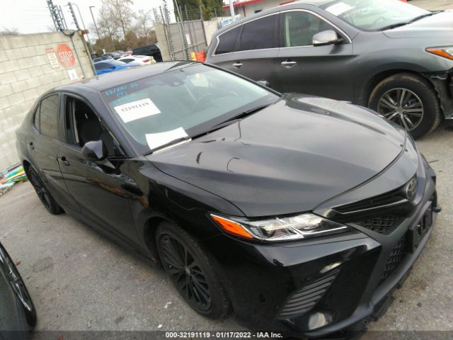 TOYOTA CAMRY 2019 4t1b11hk8ku261028