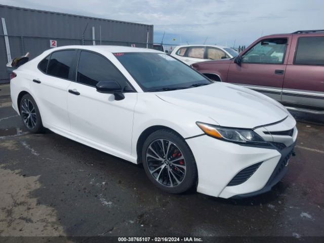 TOYOTA CAMRY 2019 4t1b11hk8ku263331