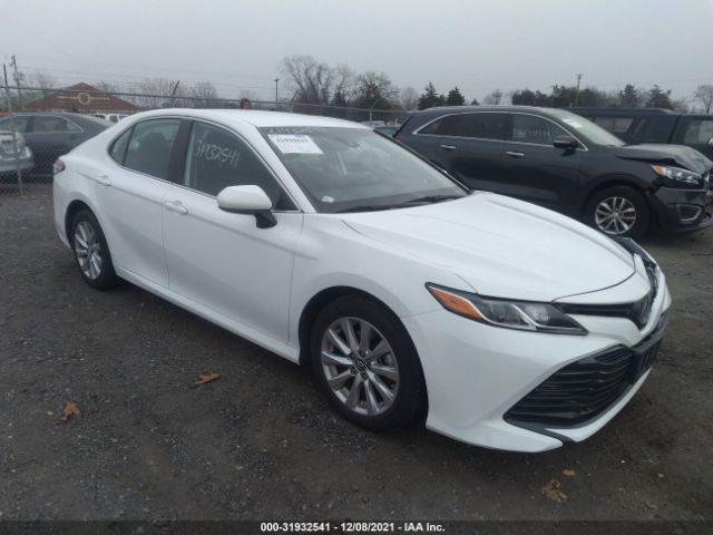 TOYOTA CAMRY 2019 4t1b11hk8ku263846