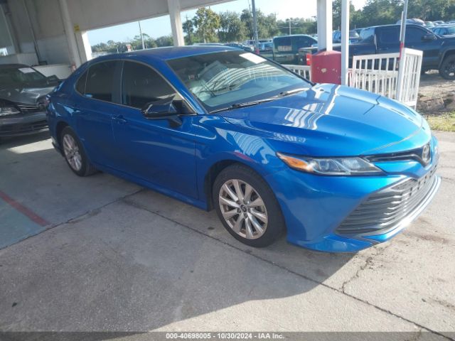 TOYOTA CAMRY 2019 4t1b11hk8ku264284