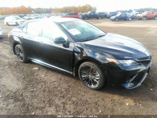 TOYOTA CAMRY 2019 4t1b11hk8ku265466