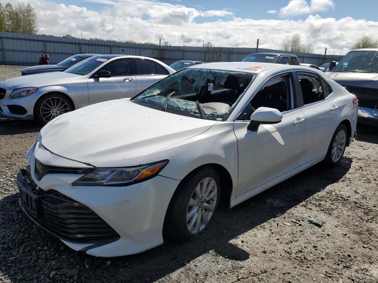 TOYOTA CAMRY 2019 4t1b11hk8ku267377