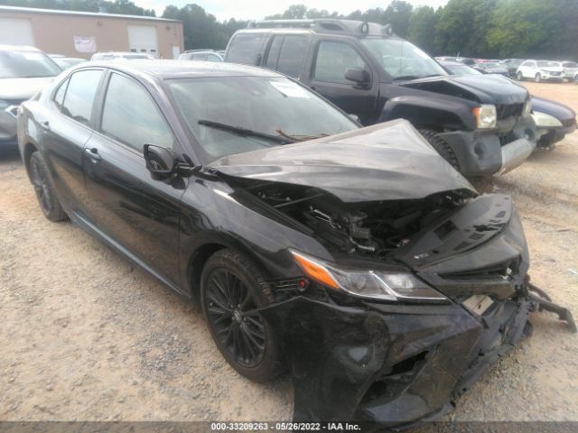 TOYOTA CAMRY 2019 4t1b11hk8ku295986