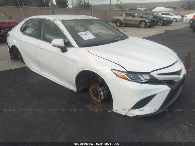 TOYOTA CAMRY 2019 4t1b11hk8ku296555