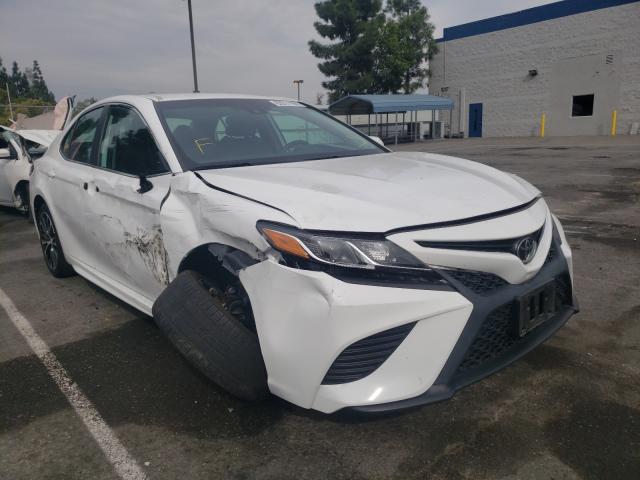 TOYOTA CAMRY L 2019 4t1b11hk8ku685681