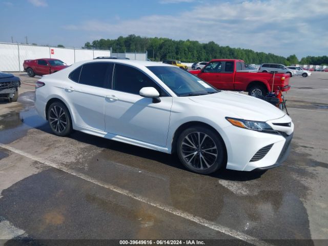 TOYOTA CAMRY 2019 4t1b11hk8ku688628