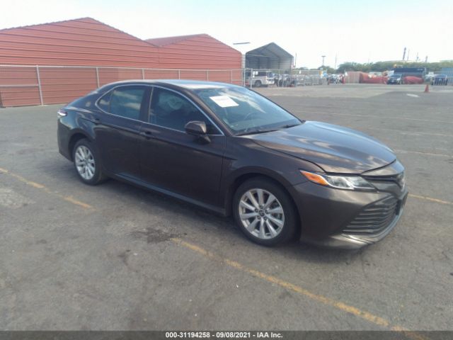 TOYOTA CAMRY 2019 4t1b11hk8ku699578