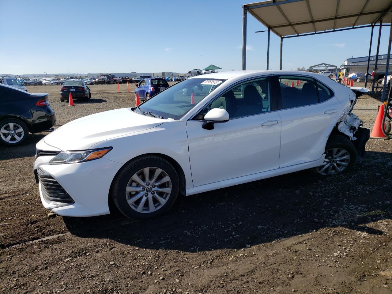 TOYOTA CAMRY 2019 4t1b11hk8ku703323