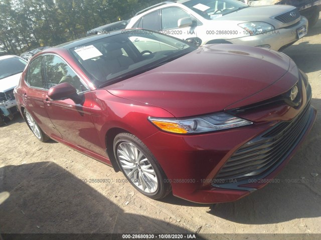 TOYOTA CAMRY 2019 4t1b11hk8ku704987