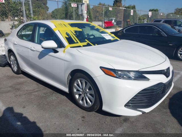 TOYOTA CAMRY 2019 4t1b11hk8ku705282