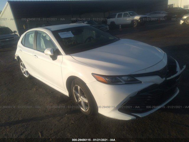 TOYOTA CAMRY 2019 4t1b11hk8ku711289