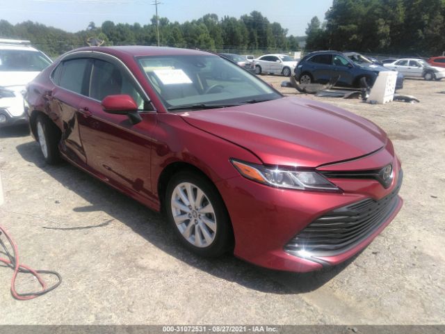 TOYOTA CAMRY 2019 4t1b11hk8ku714189