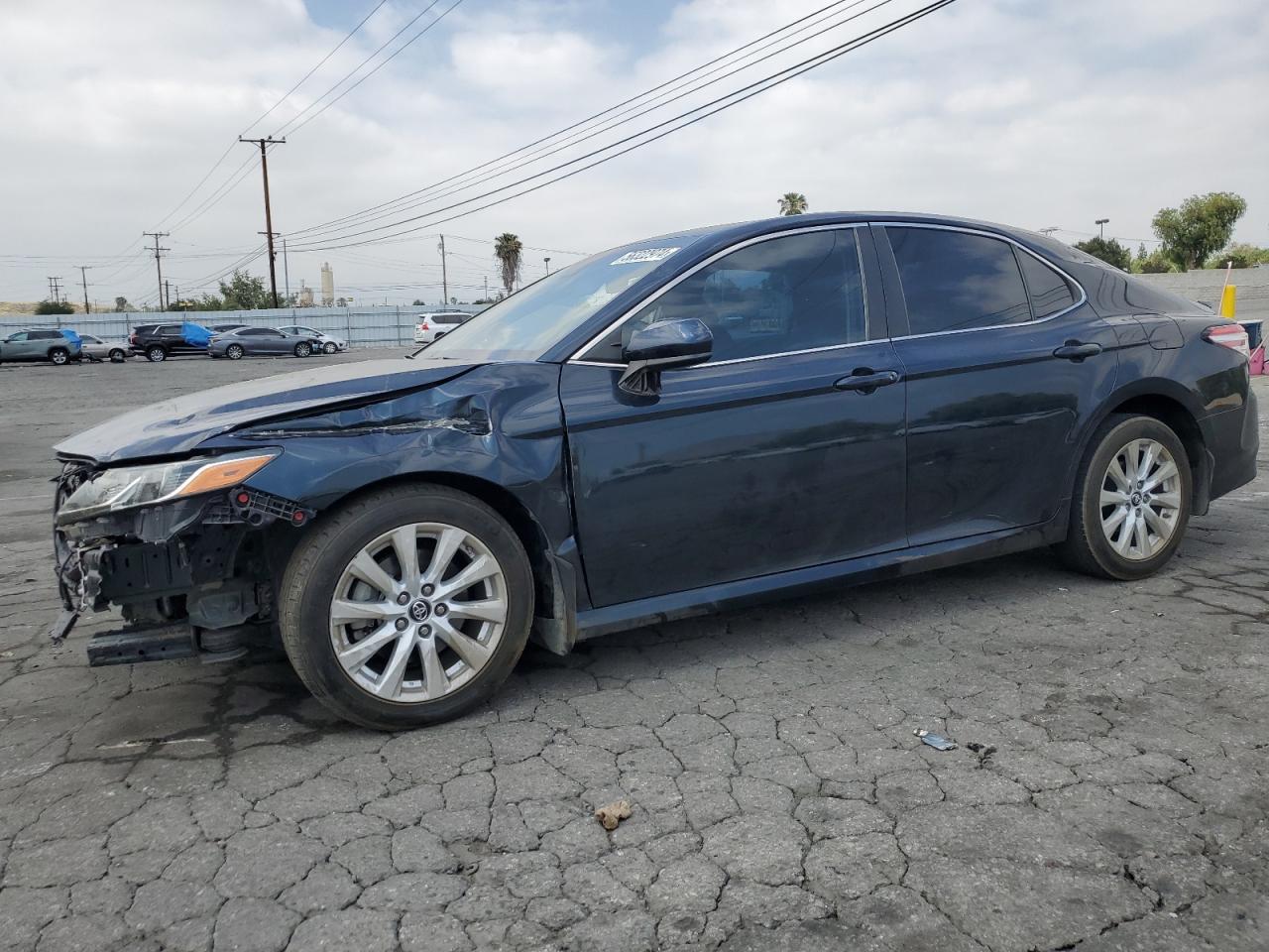 TOYOTA CAMRY 2019 4t1b11hk8ku716413