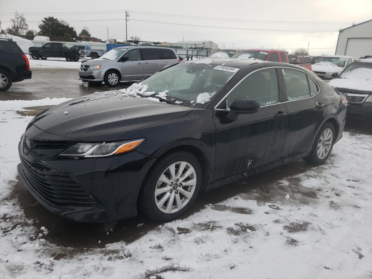 TOYOTA CAMRY 2019 4t1b11hk8ku717741