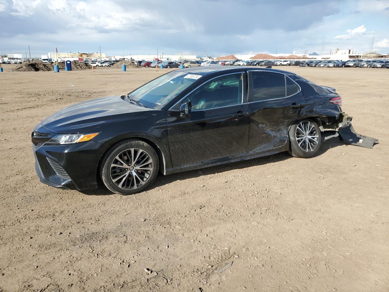 TOYOTA CAMRY 2019 4t1b11hk8ku717917