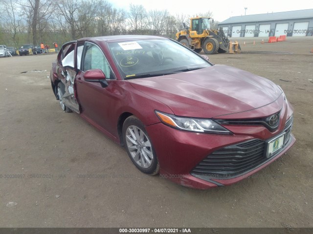 TOYOTA CAMRY 2019 4t1b11hk8ku719800