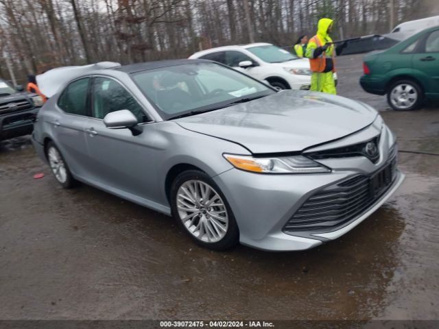 TOYOTA CAMRY 2019 4t1b11hk8ku721126